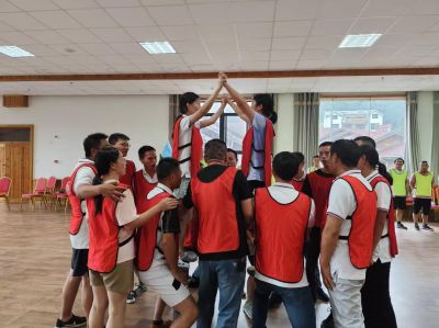 吉和昌团队拓展活动